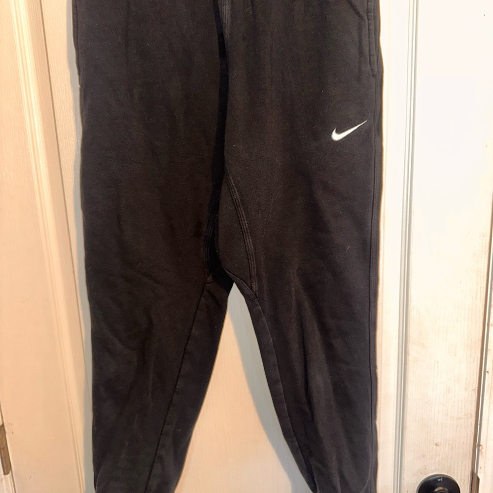 Nike Mens Black Jogger Pants